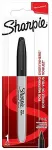 Sharpie Permanentmarker Fein Rundspitze F 0,9mm schwarz 1er Blister