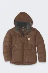 No name down jacket Carhartt Montana RED DUCK