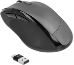 Hiir DELOCK 12016 mouse Right-hand RF Wireless + Bluetooth Optical 2400 DPI