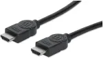 Manhattan HDMI-Kabel High Speed A -> A St/St 5.00m geschirm
