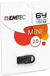 M&auml;lukaart Emtec USB2.0 D250 64GB Mini Green
