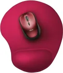TRUST COMPUTER MOUSE PAD BIGFOOT GEL/RED 20429 TRUST