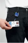 DURABLE Jojo Style mit Federhaken 1 St&uuml;ck dunkelblau