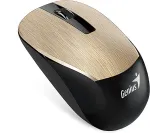 Hiir GENIUS NX-7015/Office/Optical/1600 DPI/Wireless USB/Gold