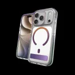 Zagg Case Santa Cruz Snap Kickstand Metallic with Camera Button Apple iPhone 18 Pro/17 Pro CosmicRadiance
