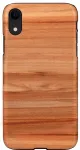 MAN&WOOD MAN&WOOD SmartPhone case iPhone XR cappuccino white