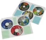Toorikud Hama 1x10 CD Index Sleeves 49835
