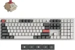 Klaviatuur No name Keychron Q6 Ultra 8K keyboard Universal USB + RF Wireless + Bluetooth White