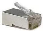 NONAME DATACOM RJ45 STP Cat5e 8p8c connector 100 pcs, for patch cord