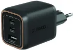 Duracell DRACUSB25-EU mobile device charger Universal Black AC Fast charging Indoor