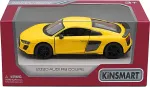 KINSMART Metallist auto 2020 Audi R8 Coup&eacute;, skaala 1:38