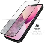 PANZERGLASS Kaitseklaas Apple iPhone 13 mini, &uuml;mbrises&otilde;bralik, musta &auml;&auml;rega,