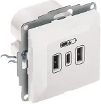 ELEKTRO-PLAST GNIAZDO ŁADOWANIA SANTRA/4108-10/EPN USB 5 V DC / 3.4 A