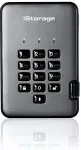 K&otilde;vaketas ORIGIN STORAGE iStorage diskAshur Pro 2 - Festplatte - verschl&uuml;sselt - 500GB - extern (tragbar) - USB 3,1 - FIPS 197 - FIPS 140-2 Level 3, 256-bit AES-XTS (IS-DAP2-256-500-C-G)