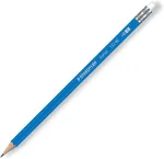 STAEDTLER Harilik pliiats Norica HB, kustutuskummiga, 12 tk