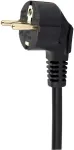 GEMBIRD EnerGenie EG-PDU-9F2F Power distribution unit (PDU), 10 pcs C13 sockets, 1U, 16A, C20 plug 2 m cable, black