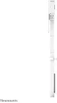 NEOMOUNTS BY NEWSTAR Neomounts Motorisierte Wandhalterung f&uuml;r Flachbild-Fernseher bis 100" (254 cm) 110Kg WL55-875WH1 White