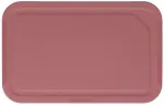 Brabantia Tasty+ kitchen cutting board Rectangular Plastic Red