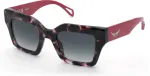 Zadig & voltaire P&auml;ikeseprillid ZADIG&VOLTAIRE NAISTELE SZV457-5001GT (L&auml;&auml;ts/Sild/K&otilde;rvakaar) 50/23/140 mm