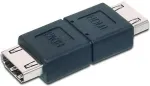 Assmann DIGITUS HDMI Adapter 4K, 3D f&auml;hig, Ethernet, schwarz