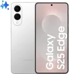 Mobiiltelefon SAMSUNG Galaxy S25 Edge S937 5G 12GB RAM 256GB - Titanium Silver EU
