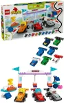 Lego DUPLO 10445 F1 Team Race Cars & Drivers