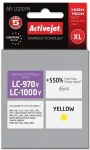 Tooner Activejet AB-1000YN ink (replacement for Brother LC1000/LC970Y; 36 ml; yellow)