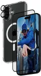 PANZERGLASS &reg; 3-in-1 Protection Bundle iPhone 16 Plus