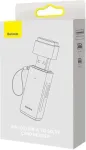 Kaardilugeja BASEUS Card reader USB 3.0 SD + microSD grey