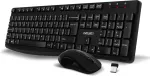 Klaviatuur EVOLVEO K1050, silent wireless keyboard and mouse set
