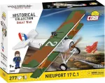 Cobi Klocki Blocks Nieuport 17 C.1 277 pcs