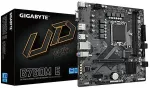 Emaplaat GigaByte B760M E Motherboard - Supports 14th Gen. Intel Core CPUs, 6+1+1 phases VRM, up to 7200MHz DDR5 (OC), 2xPCIe 4.0 M.2, 1 GbE LAN, USB 3.2 Gen 1