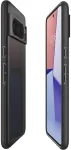 Spigen Kaitse&uuml;mbris Thin Fit, Google Pixel 8 Pro, must, &otilde;huke,