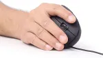 Hiir GEMBIRD MOUSE USB OPTICAL BLACK/ERGONOMIC MUS-ERGO-01