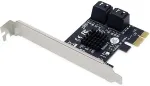 No name CONCEPTRONIC SATA 1xPCIe2.0 Card 4-Port 4xSATA3.0 6Gbps