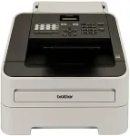 Printer Brother FAX-2840 fax machine Laser 33.6 Kbit/s A4 Black, Grey