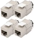Digitus CAT 6A KEYSTONE MOD SHIELD 4PCS SHIELDED TOOL-FREE CONNECTION