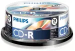 Toorikud PHILIPS 1x25 CD-R 80Min 700MB 52x SP
