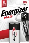 Energizer BATTERY Max 426660 9V 6LR61, 1 piece, Eco pack