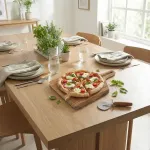 Salter BW14825 Toronto 12" Pizza Board & Cutter Set