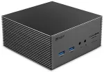 Lindy DST-PRO 101 USB C LAPTOP DOCKIN MIT 4K-UNTERSTTZUNG UND 100W-NET