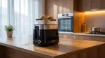 Blaupunkt TSP412 Toaster 870 W Black