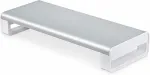 StarTech ERGONOMIC MONITOR RISER STAND DESKTOP COMPUTER MONITOR SHELF