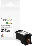 Tooner Freecolor Patrone Canon CL-576XL black 18ml remanufactured