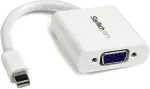 StarTech.com StarTech Mini DisplayPort to VGA Video Adapter Converter - White