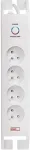 UPS EMOS P54012 surge protector Black 4 AC outlet(s) 230 V 2 m