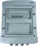 EMITER Rozdzielnica przył. AC hermetyczna IP65 z ogranicznikiem przepięć AC Noark typ 2, 2x25A 3-F
