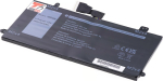 T6 POWER Battery Dell Latitude 12 5285, 5290 2in1, 5500mAh, 42Wh, 4cell, Li-pol