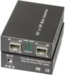 EFB-Elektronik Media Konverter 2 x SFP Gigabit Ports