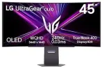 Monitor LG Electronics LG 45GX900A-B computer 113 cm (44.5") 3440 x 1440 pixels Wide Quad HD OLED Black